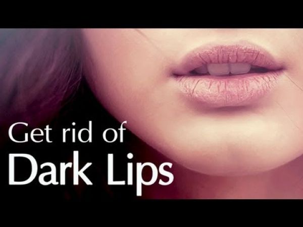 Some Easy Home Remedies To Cure Dark Lips, Follow Them And Get Beautiful Rose Lips