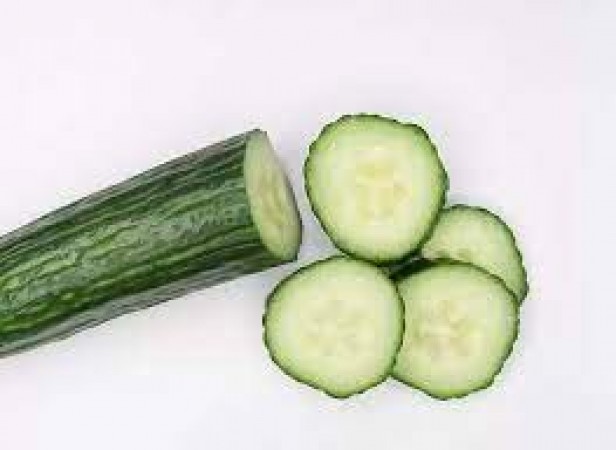 Cucumber is very amazing, it is beneficial not only for face but also for health