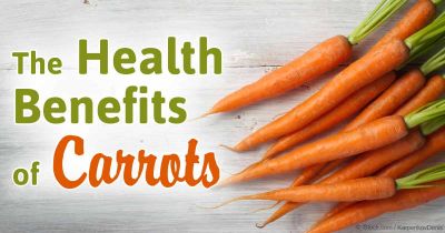 Supercharged, Nutritional Health Benefits Of Carrot