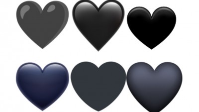When is a black heart sent? Know the true meaning today