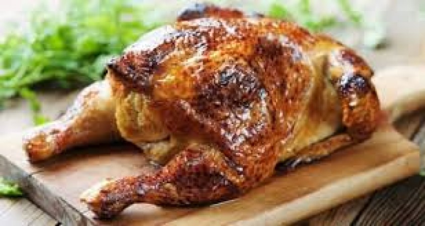 भुना हुआ चिकन खाने से मिलेगा जबरदस्त स्वास्थ्य लाभ