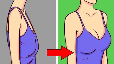 Sagging Breast: Follow these tips to tone your breast and be in shape