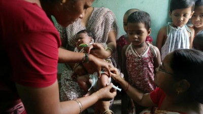 Study Finds Significant Gap in Measles Vaccination Coverage Among Children in India