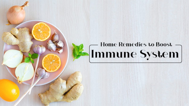 Home Remedies to Boost Immunity