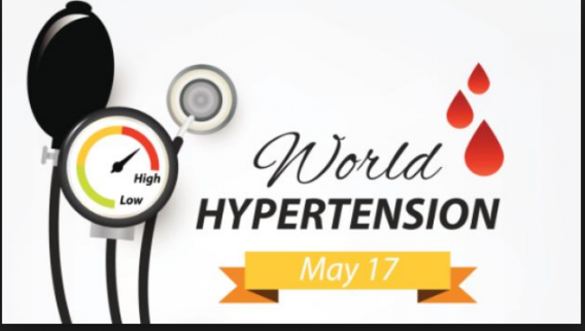 World Hypertension day 2019: its symptoms and condition to cure