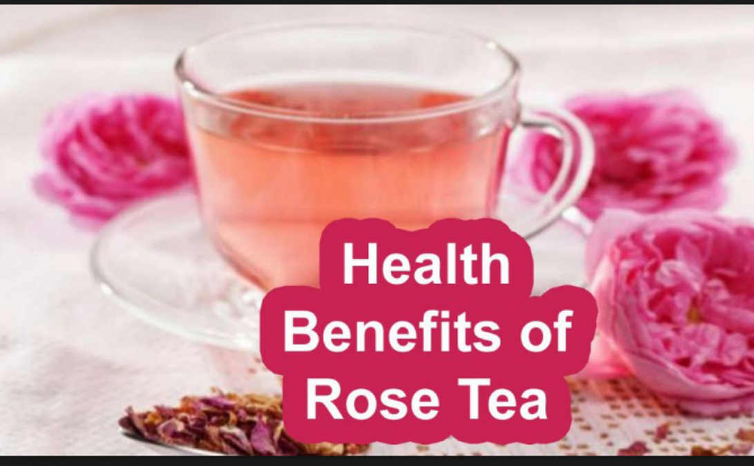 Rose Tea: Drink this tea for fastest weight loss