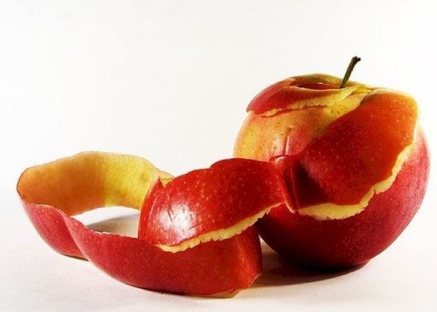 Apple Peel is very beneficial for our health