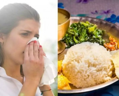 Eating rice during cold causes fever, know why this happens