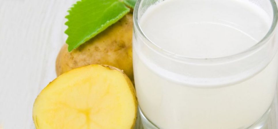 Potato juice is beneficial for health