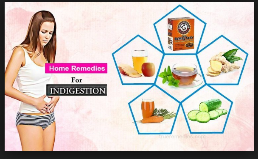 Try these effective home remedies for Indigestion that can cure within a second