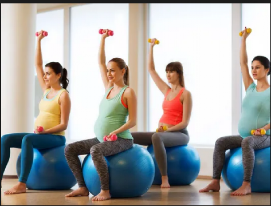 During Pregnancy, women should exercise to prevent these problems afterward