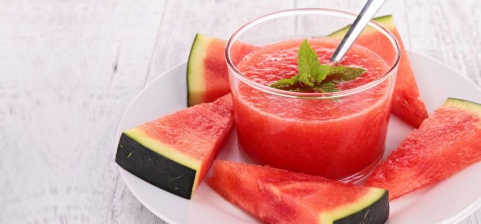 Watermelon can help in reduce your some extra kilos
