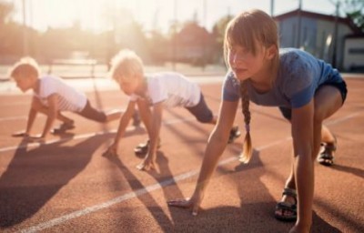 How long should children up to five years of age be exercised?