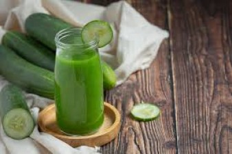 Drinking cucumber juice at this time has double benefits, skin will become softer and more glowing