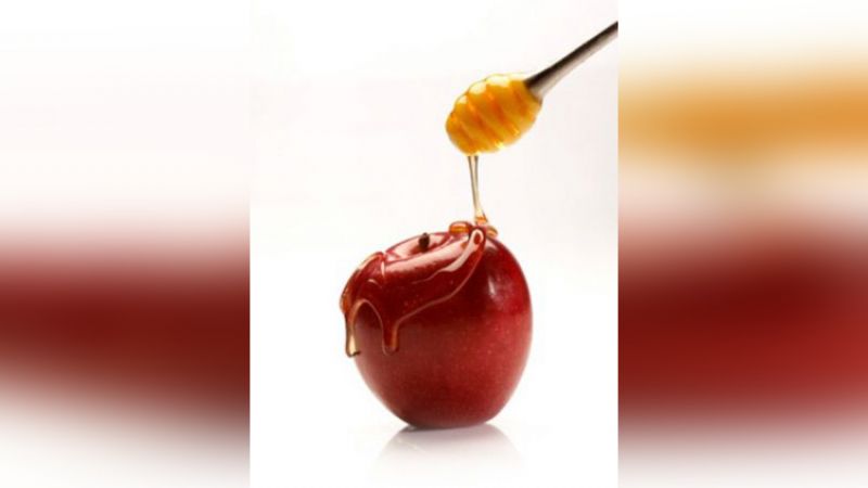 Apple and Honey can remove blood deficiency