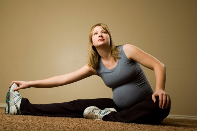 Some do's and don't exercise for a pregnant lady