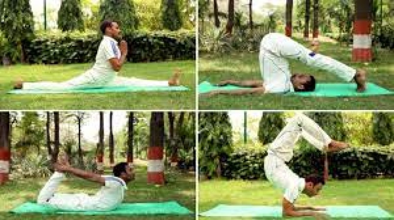 Do these yoga asanas daily in changing weather, many health problems will remain away