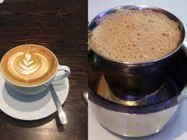 What is the difference between normal coffee and filter coffee?