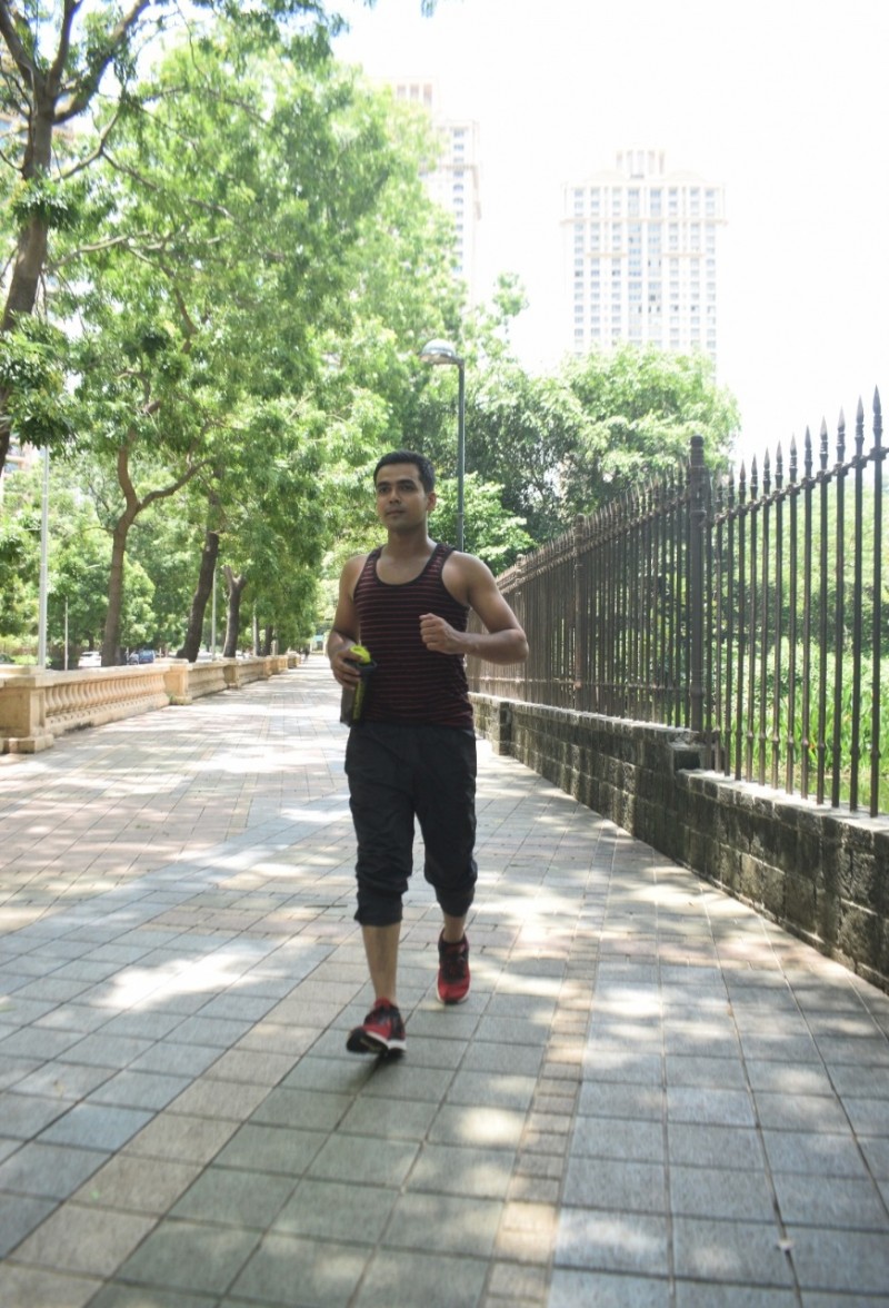 ‘Run for Life’ with Mitesh Dubey: A Robust Athlete with An Ablaze Soul