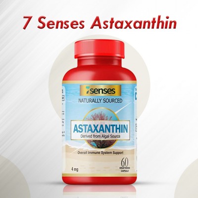 India to beat stress with newly launched best Antioxidants 7Senses Astaxanthin 6000 times better than Vit. C