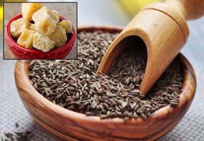 Drink of cumin and jaggery can remove the problem of Waist pain and headache