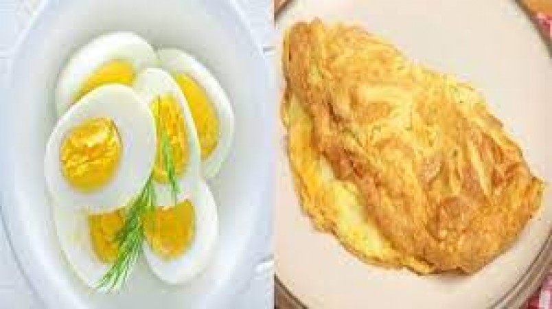 Boiled eggs or omelette, what is beneficial to eat in winter?