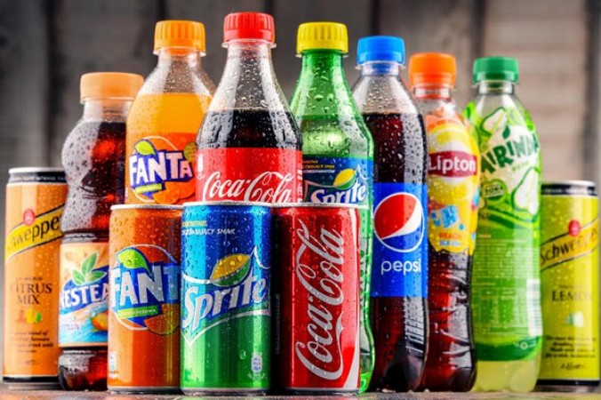 How different is drinking soda from drinking soda?