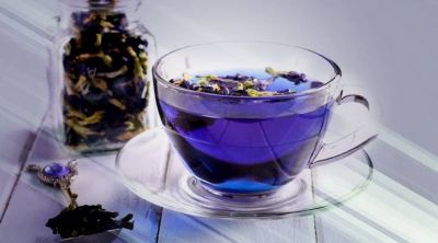 To remove Stress Take  BLUE Tea