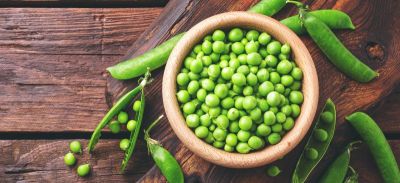 KEEPS THE CHOLESTEROL LEVEL IN CONTROL WITH GREEN PEAS
