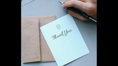 Research suggests saying thank you can be helpful in depression