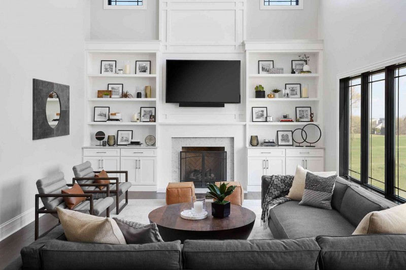 Chic and classy living room décor ideas