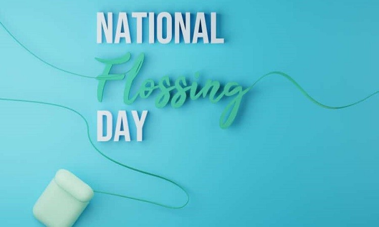 National Flossing Day 2023: Focusing Dental Health with Simple Act of Flossing