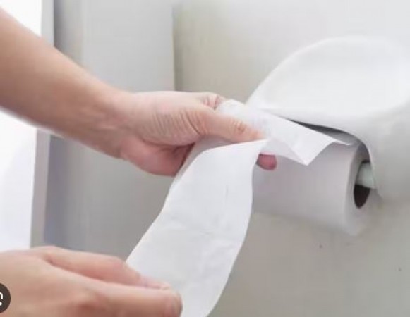 Toilet paper can also take away your breath? This report will surprise you
