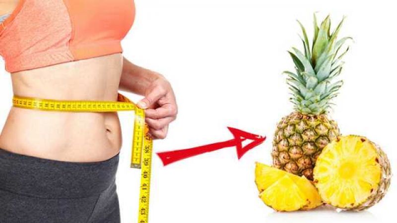 WEIGHT WILL DECREASE QUICKLY WITH PINEAPPLE, ADOPT THIS TRICK