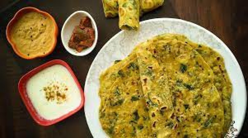 Fenugreek parathas are more healthy than potato and cheese parathas, why is it eaten a lot in winters?