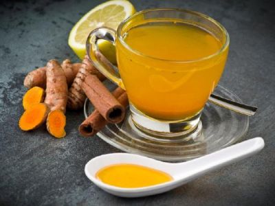 Take Turmeric tea in Winter for a weight loss and control diabetes