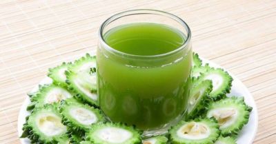 Bitter gourd Juice is beneficial for eyes