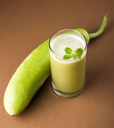 DRINK DAILY BOTTLE GOURD JUICE FOR WEIGHT LOSS