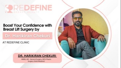 Boost Your Confidence with Breast Lift Surgery by Dr. HarikiranChekuri at Redefine Clinic