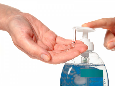 THESE PROBLEMS OCCUR USING A HIGH AMOUNT OF HAND SANITIZER.