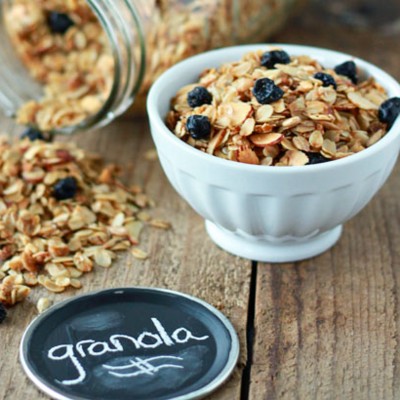 Reasons to have granola as first meal