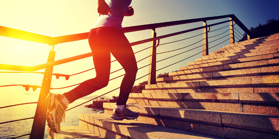 Climbing 50 stairs every day reduces the risk of heart disease, new study reveals