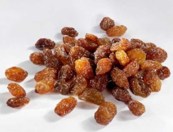 Be it raisins or almonds...eating stale food every day will cause many diseases