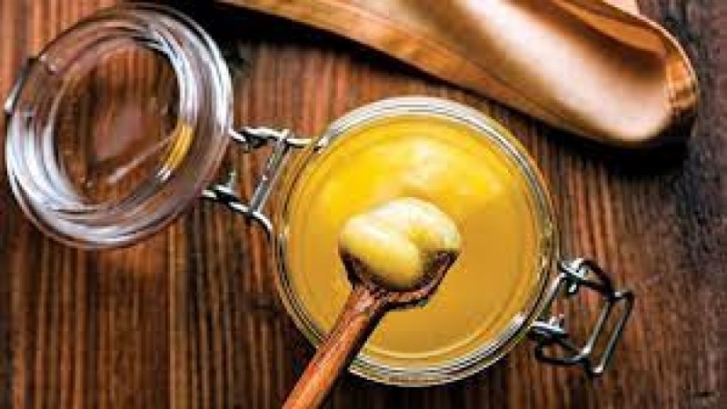 Do you use ghee for fever, cold and cough? So this is the right way to eat otherwise the body will face problems