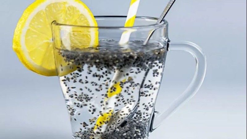 Know The Health Benefits of Chia Seed Water on an Empty Stomach