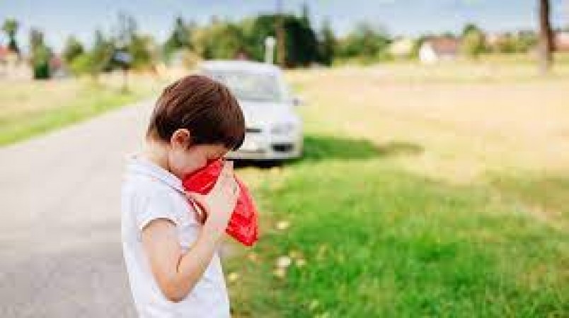 Children start vomiting while traveling in a car, keep 5 things in mind