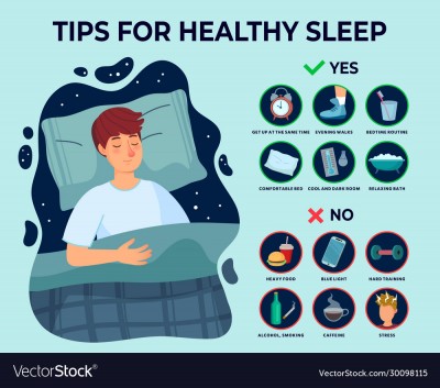 Tips for Healthy sleep to keep psychological stress away