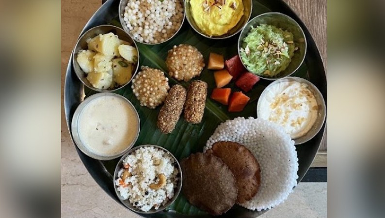 The Satvik Thali at Courtyard Marriott for Navratri: Wholesome, Local, and Sattvik