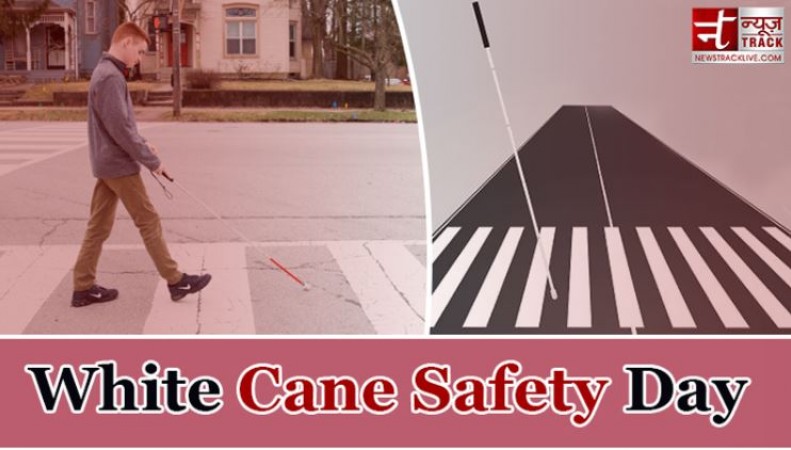 White Cane Safety Day: Benefits of white cane for Blind people