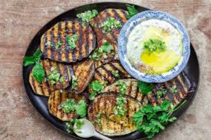 Grilled Eggplant Recipe: Make delicious grilled eggplant recipe in this easy way